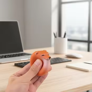 Sıcak Satış Komik Shiba Inu Şaka Oyuncağı Özelleştirilebilir Köpek Yumurta Anti-Stres Sıkma Oyuncağı Erkek & Kız Çocukları Ofis Kullanımı Toptan Satış - Product Image 6