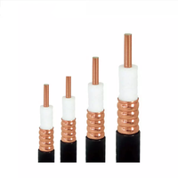 Cable Coaxial Eléctrico RF LDF4-50A de 1/2'' para Telecomunicaciones, Suministro de Fábrica, Garantía de Calidad, Alto Rendimiento