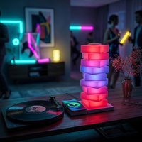 Lampe de bureau LED avec protection oculaire et porte-stylo, luminosité réglable, lampe d'étude pour étudiants, chambre d'enfants et école avec USB