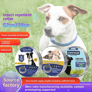 <span class=keywords><strong>Collare</strong></span> Calmante di Lusso per Animali Domestici, Morbido, Regolabile, Impermeabile, Protezione di 8 Mesi per Cani e Gatti, Riduce l'Ansia - Product Image 5