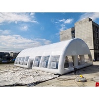 Tente dôme grande taille personnalisée couverture de piscine gonflable à bulles transparentes dôme pour l'hiver