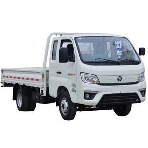 Prix <span class=keywords><strong>le</strong></span> <span class=keywords><strong>moins</strong></span> <span class=keywords><strong>cher</strong></span> d'usine Foton 4x2 5 tonnes 8 tonnes 10 tonnes 12 tonnes fourgonnette électrique camions cargo à vendre - Product Image 2