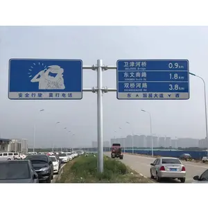 Factory Price Aluminum Reflective Custom Warning Road Board Safety Traffic Sign