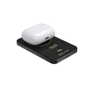 Cargador Inalámbrico Magnético F21L AG de Vidrio Templado con Carga Rápida de 20W, Funciones 3 en 1 y Cuerpo Ultra Delgado de Aleación de Aluminio - Product Image 2