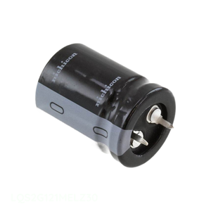 ตัวเก็บประจุแบบ Through Hole รุ่น LQS2G121MELZ30 ความจุ 120 ไมโครฟารัด  วัสดุอะลูมิเนียม 120UF 20% 400V แบบ Snap TH - Product Image 1