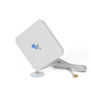 Lange Bereik 35DBI Externa 4G Lte Antenne Met Zuignap Voor 4G Lte Modem / Router / Hotspot