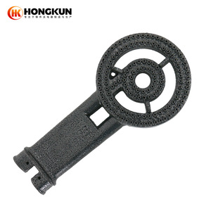 Tête de réchaud en fonte Hongkun 21A pour usage extérieur au gaz, sécurité garantie, aspiration d'air complète - Product Image 3