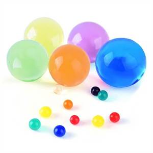 Prezzo di fabbrica Palle Eco-Friendly SAP Polimero Che Assorbe Acqua Terreno di Cristallo Per Piante Da Giardino Decorazione Magica Acqua Polimero Palle - Product Image 1