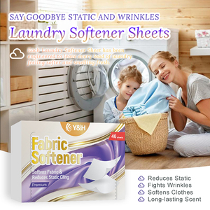 Chất lượng cao tự nhiên làm mềm vải và vải làm sạch Giặt chất tẩy rửa tấm vải làm mềm để bán - Product Image 2