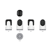 Larkkey Tuya Smart Life WIFI 2mp Monitor inalámbrico para bebés Mascotas Ancianos Smart IP PTZ Cámaras Cámara de vigilancia