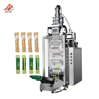 Machine d'emballage automatique multi-voies haute vitesse pour sachets de poudre (curry, gingembre, piment, épices, masala, cacao, café) 5g 10g
