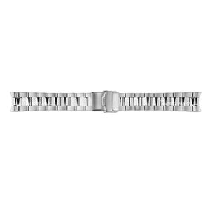 Vintage Luxury Watch Band <b>Strap</b> Elastic Stainless Steel Durable Design 22mm Size Butterfly Clasp for for Watch NY - Product Image 1