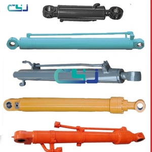 กระบอกสูบแขนขุดสำหรับ EC210 EC210B กระบอกไฮดรอลิก Voe14523658 Voe14522908 กระบอกสูบบูมอาร์มบุ๊ค 14523658 14522908 - Product Image 1