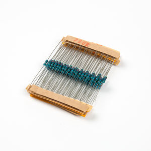 Novo Kit de Resistores de Filme de Carbono 100pcs/lot 1/4w 0.25w 5% com 10 Valores Sortidos (220R ~ 1M) - Product Image 4