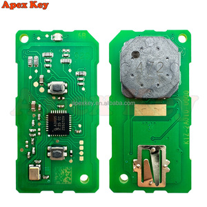 Clé intelligente de remplacement colorée K1Z/K1B en ABS avec 2 boutons pour PCX160 FORZA NSS350 2021-2023, puce ID47 433.92FSK - Product Image 2
