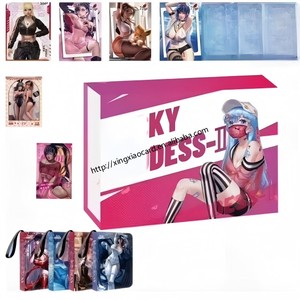 Carte Goddess Story Luckys Goddess 2 Flashfemme Fatale Waifu Anime <span class=keywords><strong>Doujin</strong></span> CCG Jeu de Cartes à Collectionner Jouet Cadeau - Product Image 6