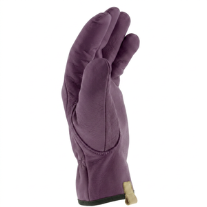 Guantes de Trabajo de Cuero Genuino para Construcción, Granja, Rancho, Almacén, Utilidades, Flexibles, Resistentes, Industriales, de Seguridad - Product Image 3
