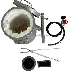 Four de fusion à <span class=keywords><strong>gaz</strong></span> pour l'or, l'étain, l'argent, le cuivre et l'aluminium - Product Image 3