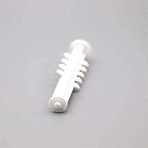 Fabrikant Op Maat 2.5G Hond Wegwerp Voeding Voorgevulde Spuit Met <span class=keywords><strong>Plastic</strong></span> Gekartelde Spuitduwer - Product Image 3