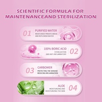 Gel resserrant pour le Yoni à l'acide borique - Équilibre du pH antibactérien pour la santé vaginale, destiné à l'exportation transfrontalière