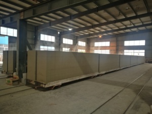 Autoclaved có ga khối bê tông thiết bị <span class=keywords><strong>AAC</strong></span> gạch nhà máy - Product Image 5