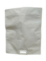 Pochette Doypack personnalisée imprimée de 5 à 20 L avec grand bec verseur et poignée pour l'emballage industriel de colle, de latex blanc, de lubrifiant et d'huile liquide