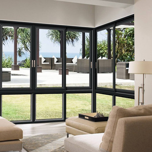 Schwimmende Fenster modelle Aluminium fenster Thermische Trennung Aluminium fenster für Haus