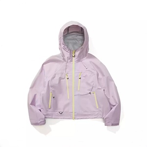 Chaqueta Impermeable Multicolor de 3 Capas para Mujer, con Cierre de Cremallera y Protección Contra el Agua, para Montañismo y Senderismo - Product Image 6