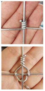 Joint de charnière de champ de ferme galvanisé à haute résistance XG clôturant/clôture de bétail/clôture de fil de porc - Product Image 2