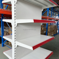 Étagères de présentation pour magasins et rayonnages de vente au détail pour merchandising mural, directement de l'usine
