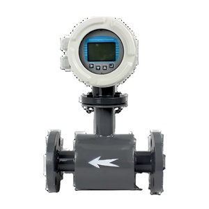 Intelligente Sanitaire Drank Elektromagnetische Flowmeter Rs485 4-20ma Melk Magnetische Flow Meter - Product Image 6