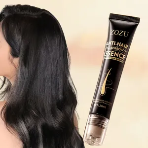 OEM ZOZU fábrica tratamiento herbal personalizado para el cabello Calvo anti pérdida de cabello tratamientos de crecimiento del cabello crema