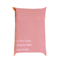 Sacs en plastique biodégradables avec logo couleur à personnaliser, pour la livraison, l'emballage, A4, a5taille