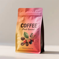 Sachets refermables personnalisés recyclables en gros avec fermeture éclair et protection contre l'humidité pour café, lait et aliments pour animaux – Emballage durable
