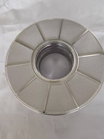 Nouveau design personnalisé : Disque filtrant poreux en acier inoxydable, disque en feutre métallique, disque en maille micronique pour filtration de polymères fondus
