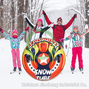 Tubo de <span class=keywords><strong>nieve</strong></span> para deportes al aire libre, trineo de <span class=keywords><strong>nieve</strong></span> de 48 pulgadas con mango, tubo de <span class=keywords><strong>nieve</strong></span> inflable, anillo de esquí de alta resistencia para invierno - Product Image 5