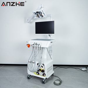 Sistema de Unidad de Tratamiento Dental Veterinario con Cámara Intraoral HD, Lámpara LED Tipo Mariposa y Sistema de Control por Windows para Clínica Veterinaria - Product Image 5