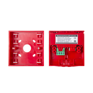 Alarme incendie stroboscopique homologuée CE, réseau TCP, 10-30V, bouton de déverrouillage de porte d'urgence ABS, clé de réinitialisation jusqu'à 10m - Product Image 6