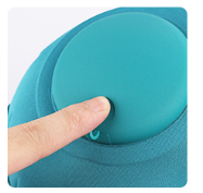 Oreiller de voyage <span class=keywords><strong>gonflable</strong></span> <span class=keywords><strong>coussin</strong></span> de soutien de tête de cou d'<span class=keywords><strong>avion</strong></span> de voiture - Product Image 3