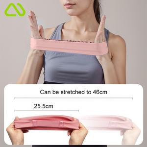 Bandeaux de Sport Fins Personnalisés en Satin pour Hommes et Femmes Fitness Yoga, Anti-Transpiration avec Logo, Adhérence Optimale - Product Image 3