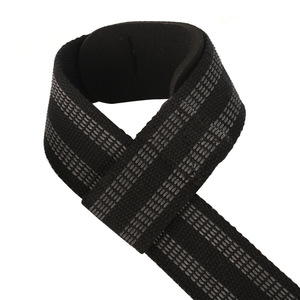 2023 Custom Logo Gym Lifting <b>Straps</b> Fitness Wrist Wraps Padded Yoga Gym Weight Lifting Wrist <b>Strap</b> - Product Image 2