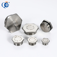 Bouchon antidéflagrant fabriqué en usine BDM-BDT filetage NPT en acier inoxydable 304 /316