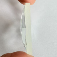 Prism Optical Glass Dia 32mm Thickness 2mm AR Coating Multi Layer Coated Short Lead Time Source Factory for Optics Instruments