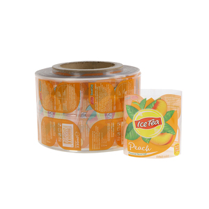 Cá nhân trong suốt <span class=keywords><strong>PVC</strong></span>/Pet rõ ràng không thấm nước nhãn bao bì nhãn - Product Image 3