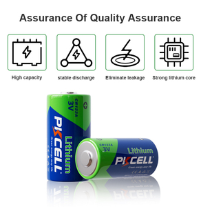 Batterie primaire au lithium non rechargeable 3,0 V 3 V 1500 mAh 1300 mAh Cr123a <span class=keywords><strong>Cr123</strong></span> Cr17335 Cr16340 - Product Image 2