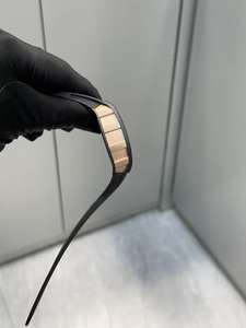 นาฬิกาตูร์บิญองคุณภาพสูง ดีไซน์ใหม่ กันน้ำ ระบบอัตโนมัติ ลายแกะสลักซามูไร - Product Image 5