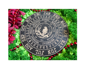 Tableros de péndulo y espíritu de madera, respuestas de cuervo, herramientas de adivinación de brujería, decoraciones de Altar, regalos para mejores amigos - Product Image 2