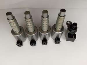 RE0F11E JF017E intauto ชุดโซลินอยด์ตัววาล์วอัตโนมัติเกียร์ CVT 5ชิ้นรับประกัน1ปี<span class=keywords><strong>ส</strong></span>ำหรับ<span class=keywords><strong>เกียร์</strong></span>นิ<span class=keywords><strong>ส</strong></span><span class=keywords><strong>ส</strong></span>ัน - Product Image 2