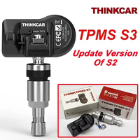 Sensor TPMS THINKCAR S3 THINKTPMS S3/S2 315MHz 433MHz Sensor Universal Herramientas Mecánicas para Taller Automotriz Programación TPMS