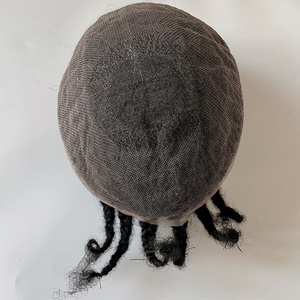 Última Moda en Pelucas de Encaje Invisible de Primera Calidad, <span class=keywords><strong>Trenzas</strong></span> Cómodas, Negras <span class=keywords><strong>Africanas</strong></span> Naturales, de Alta Calidad, Realistas, Ultra Toupee para <span class=keywords><strong>Hombre</strong></span> - Product Image 1